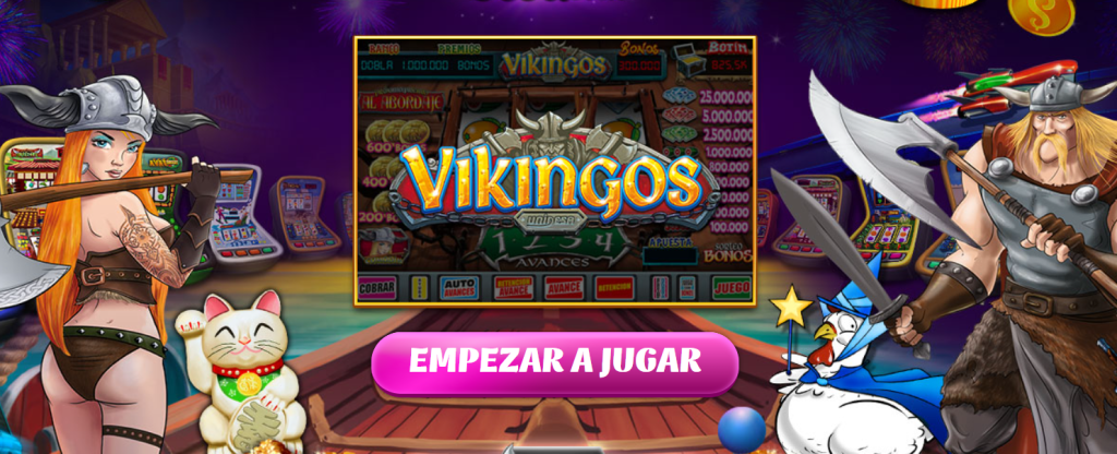 Juego tragaperras gratis Vikingos en España