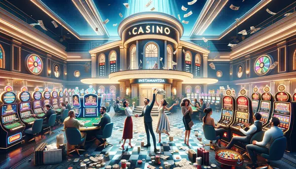 Casinos con retirada instantánea