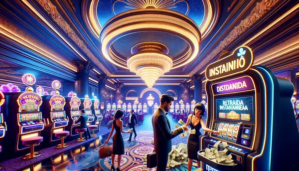 Casinos con retirada instantánea