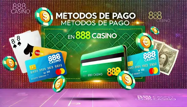 888 Casino Métodos de Pago