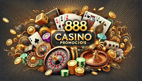 888 Casino Promociones