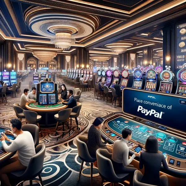 paypal casinos