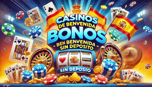 Casinos Bonos Bienvenida Gratis Sin Depósito España