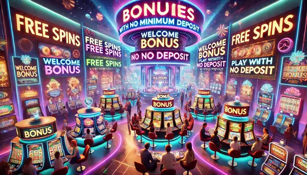 casinos sin minimo de deposito

