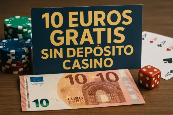 10 euros gratis sin depósito casino