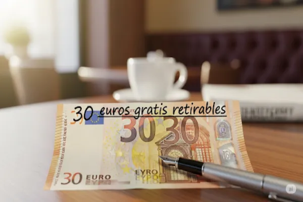 30 euros gratis retirables