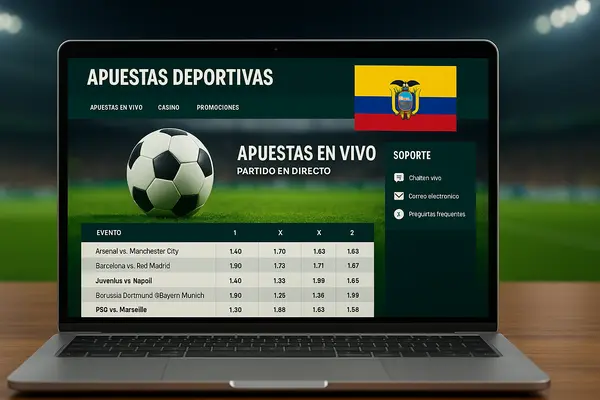 casas de apuestas en ecuador