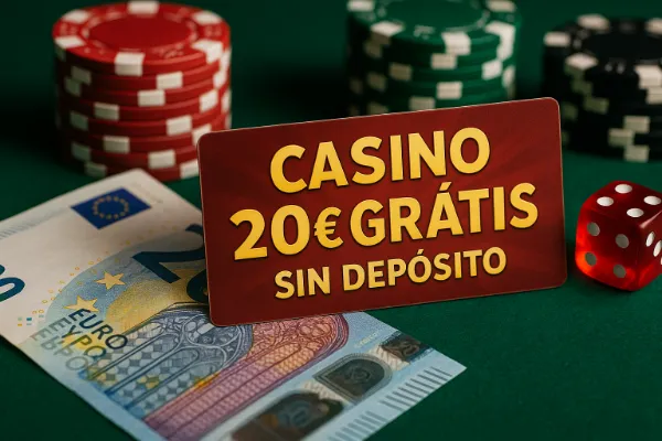 casino 20 euros gratis sin deposito