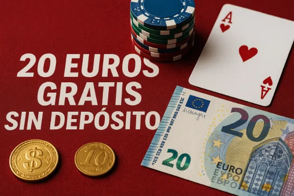 casino 20 euros gratis sin deposito