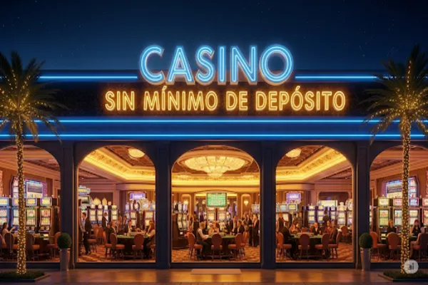 casino sin minimo de deposito