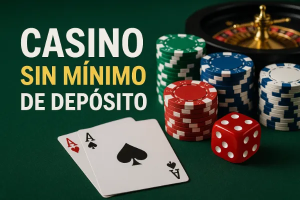 casino sin minimo de deposito