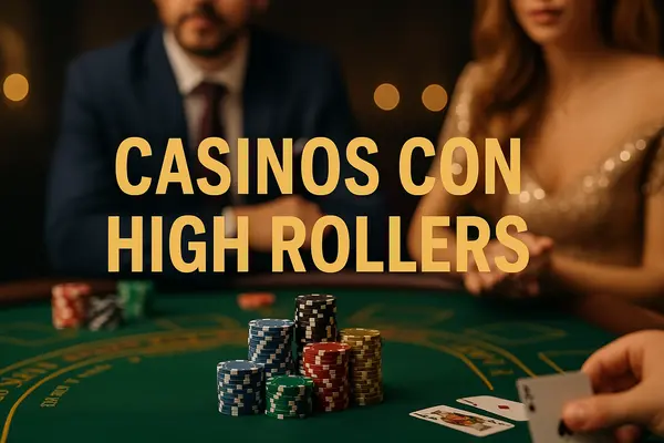 casinos con high rollers