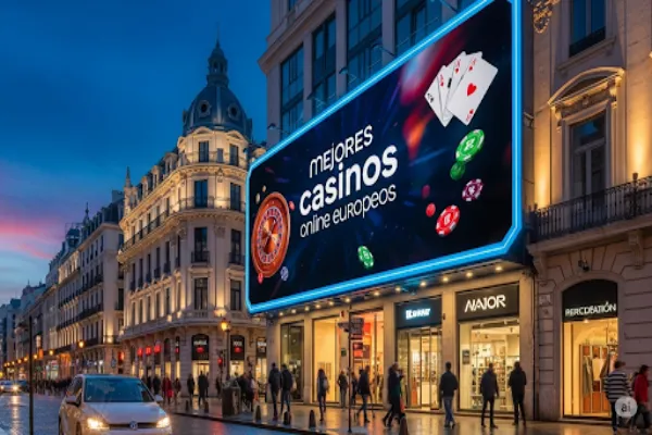 casinos online europe