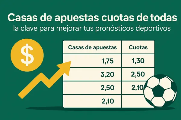 casas de apuestas cuotas de todas