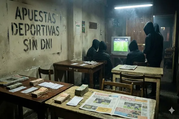 Apuestas deportivas sin DNI