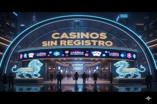 Casinos sin registro